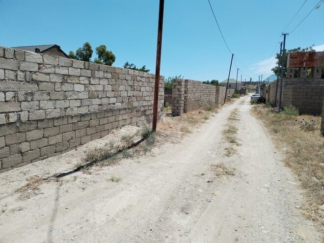 Продаётся  участок 5 сот, Пираллахи р., photo 5 from 8