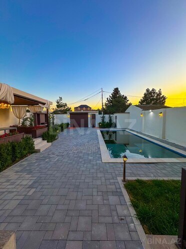 4 otaqlı həyət evi/bağ evi - Şüvəlan q. - 180 m² (7)