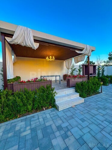 4 otaqlı həyət evi/bağ evi - Şüvəlan q. - 180 m² (6)