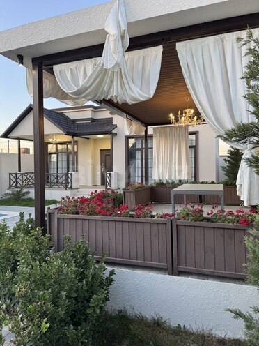 4 otaqlı həyət evi/bağ evi - Şüvəlan q. - 180 m² (8)