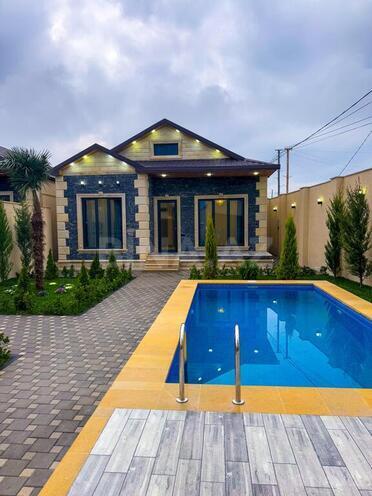 3 otaqlı həyət evi/bağ evi - Şüvəlan q. - 110 m² (3)