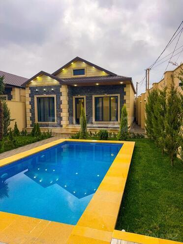 3 otaqlı həyət evi/bağ evi - Şüvəlan q. - 110 m² (1)