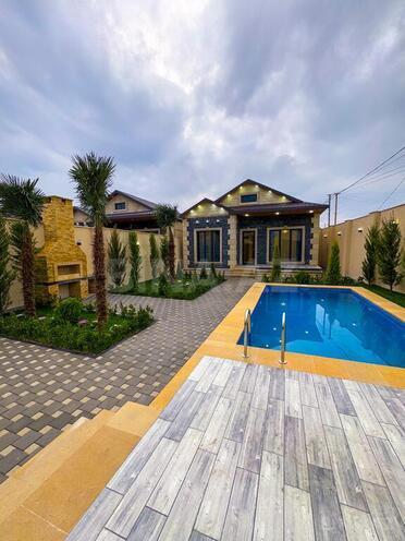 3 otaqlı həyət evi/bağ evi - Şüvəlan q. - 110 m² (2)