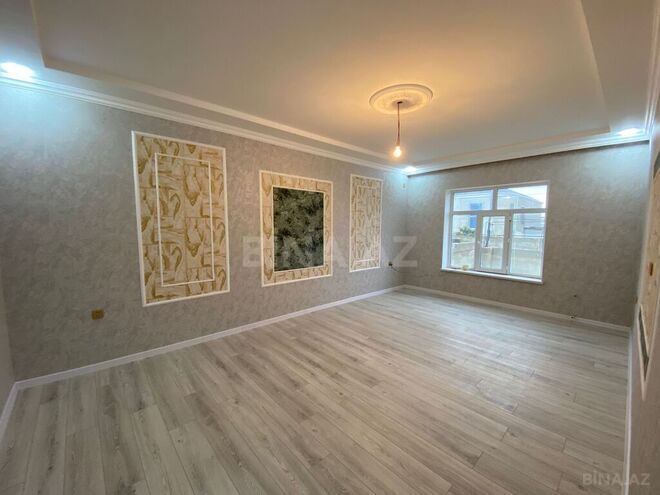 4 otaqlı həyət evi/bağ evi - Biləcəri q. - 110 m² (12)