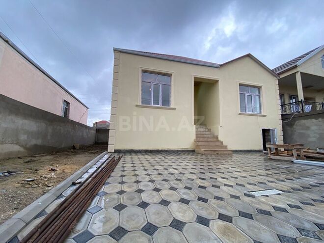 4 otaqlı həyət evi/bağ evi - Biləcəri q. - 110 m² (3)
