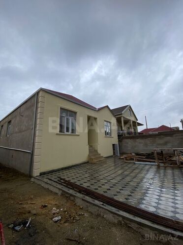 4 otaqlı həyət evi/bağ evi - Biləcəri q. - 110 m² (1)