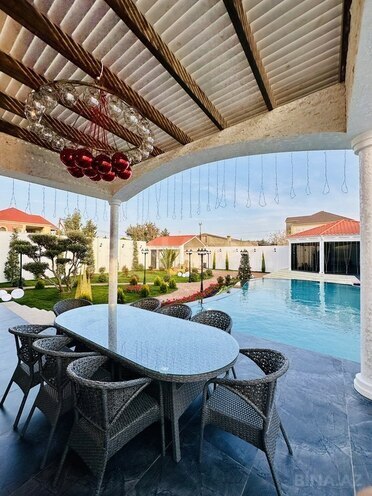 5 otaqlı həyət evi/bağ evi - Mərdəkan q. - 280 m² (21)
