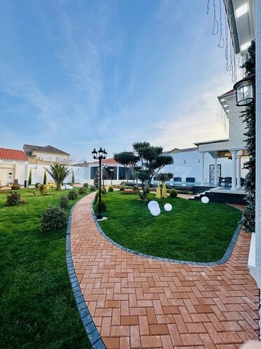 5 otaqlı həyət evi/bağ evi - Mərdəkan q. - 280 m² (5)