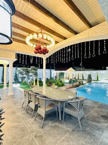 5 otaqlı həyət evi/bağ evi - Mərdəkan q. - 280 m² (4)