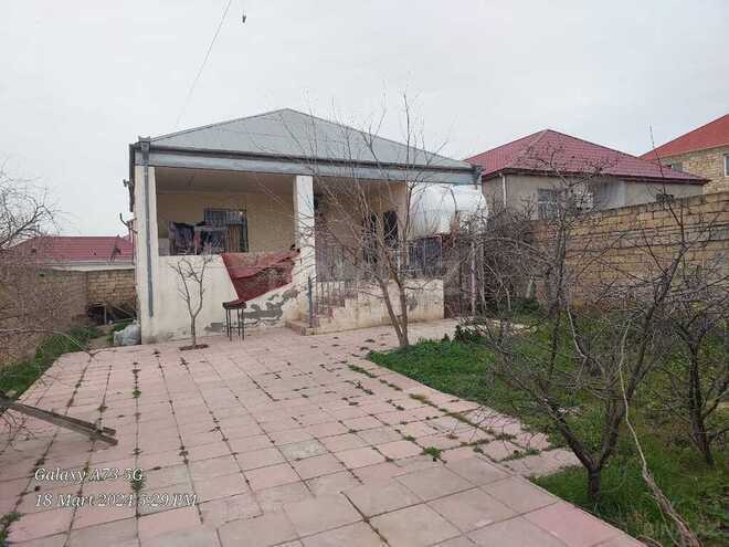 3 otaqlı həyət evi/bağ evi - Fatmayı q. - 124 m² (1)
