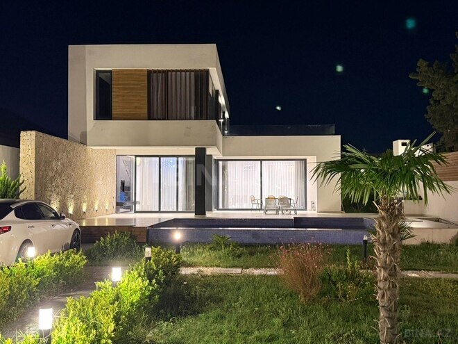 İcarəyə verilir 4 otaqlı həyət evi/bağ evi 200 m², Şüvəlan q., photo 3 from 32