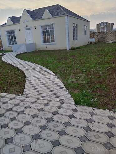 4 otaqlı həyət evi/bağ evi - Görədil q. - 144 m² (1)