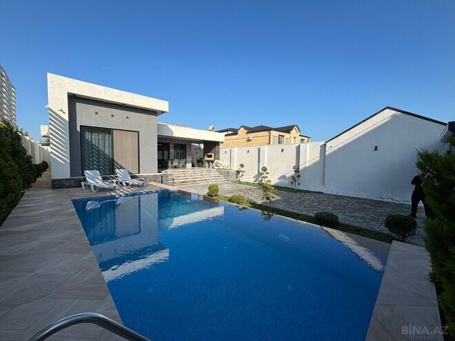 4 otaqlı həyət evi/bağ evi - Şüvəlan q. - 150 m² (5)