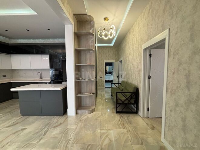 4 otaqlı həyət evi/bağ evi - Şüvəlan q. - 150 m² (13)