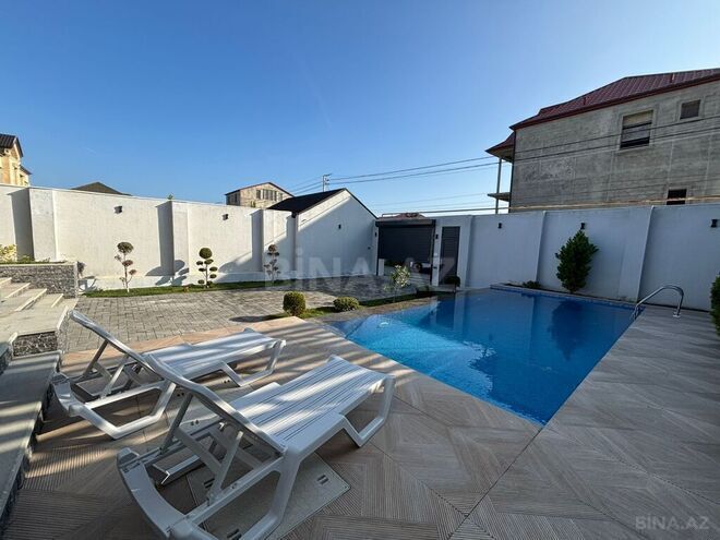 4 otaqlı həyət evi/bağ evi - Şüvəlan q. - 150 m² (9)