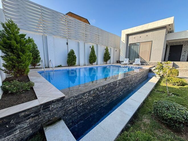 4 otaqlı həyət evi/bağ evi - Şüvəlan q. - 150 m² (3)