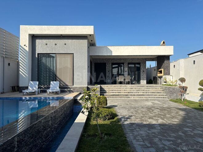 4 otaqlı həyət evi/bağ evi - Şüvəlan q. - 150 m² (2)