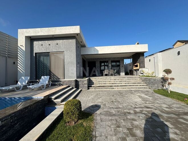 4 otaqlı həyət evi/bağ evi - Şüvəlan q. - 150 m² (4)