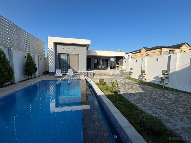 4 otaqlı həyət evi/bağ evi - Şüvəlan q. - 150 m² (8)