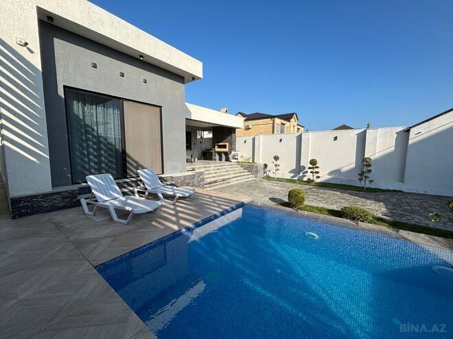 4 otaqlı həyət evi/bağ evi - Şüvəlan q. - 150 m² (7)
