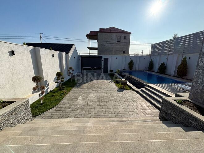 4 otaqlı həyət evi/bağ evi - Şüvəlan q. - 150 m² (10)