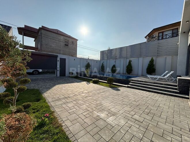 4 otaqlı həyət evi/bağ evi - Şüvəlan q. - 150 m² (26)