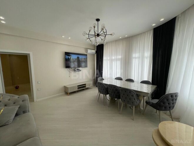 3-комн. новостройка - м. Иншаатчылар - 138 м² (2)