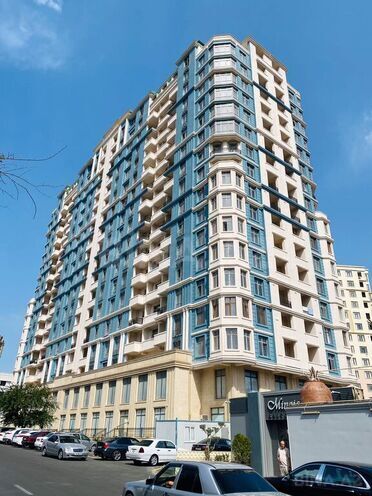 3 otaqlı yeni tikili - Gənclik m. - 153 m² (25)