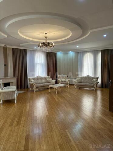 7 otaqlı həyət evi/bağ evi - Badamdar q. - 428 m² (8)