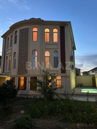 7 otaqlı həyət evi/bağ evi - Badamdar q. - 428 m² (1)
