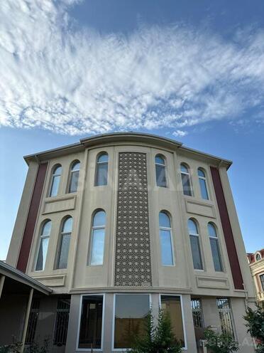 7 otaqlı həyət evi/bağ evi - Badamdar q. - 428 m² (2)