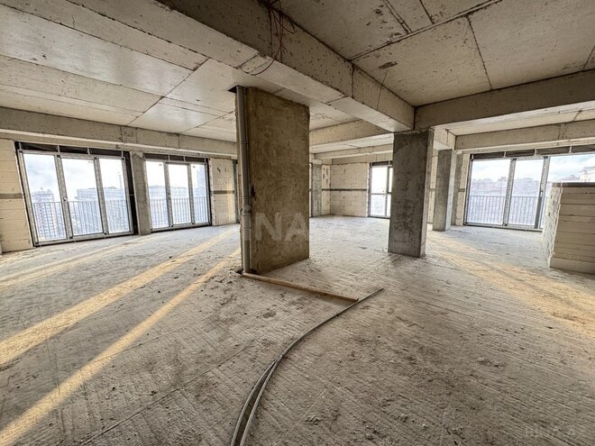 3 otaqlı yeni tikili - Şah İsmayıl Xətai m. - 127 m² (13)