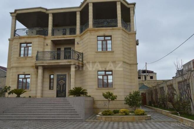 Satılır 7 otaqlı həyət evi/bağ evi 500 m², Badamdar q., photo 1 from 29