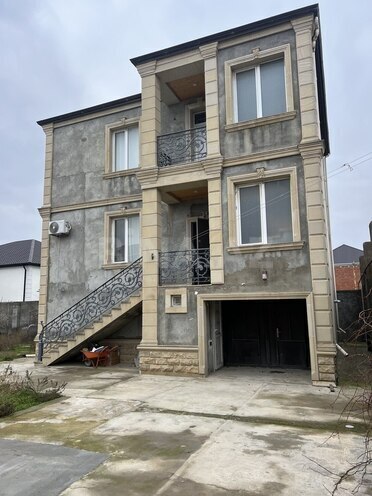 3 otaqlı həyət evi/bağ evi - Binə q. - 182 m² (2)