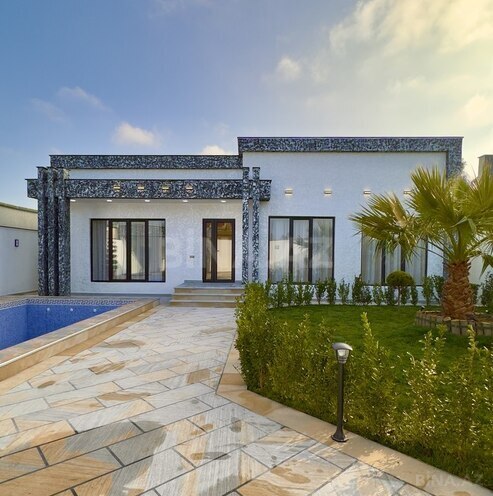 5 otaqlı həyət evi/bağ evi - Şüvəlan q. - 200 m² (14)