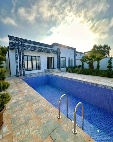 5 otaqlı həyət evi/bağ evi - Şüvəlan q. - 200 m² (2)