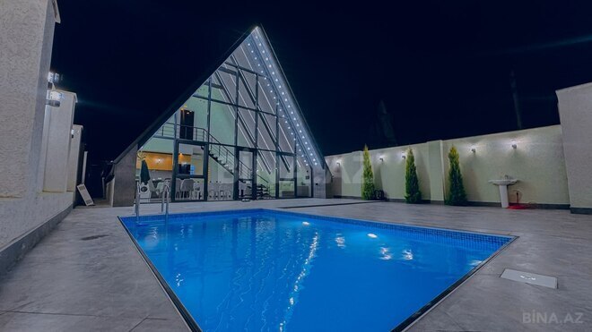 4 otaqlı həyət evi/bağ evi - Mərdəkan q. - 102 m² (1)