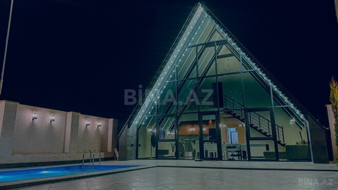 4 otaqlı həyət evi/bağ evi - Mərdəkan q. - 102 m² (3)