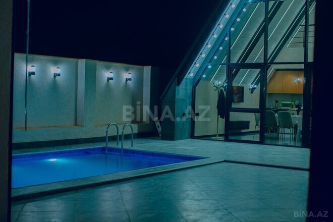 4 otaqlı həyət evi/bağ evi - Mərdəkan q. - 102 m² (4)