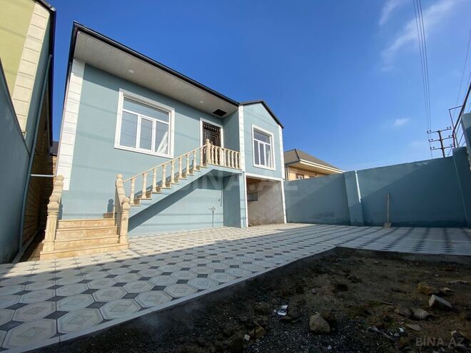 4 otaqlı həyət evi/bağ evi - Biləcəri q. - 110 m² (1)