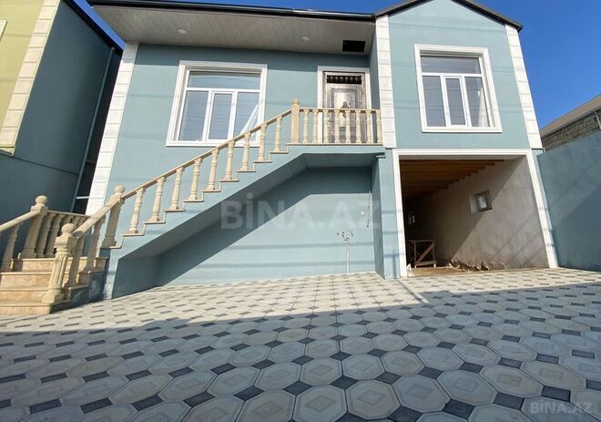 4 otaqlı həyət evi/bağ evi - Biləcəri q. - 110 m² (4)