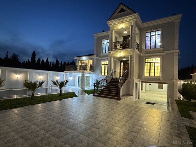 5 otaqlı həyət evi/bağ evi - Mərdəkan q. - 400 m² (6)