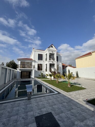 5 otaqlı həyət evi/bağ evi - Mərdəkan q. - 400 m² (1)