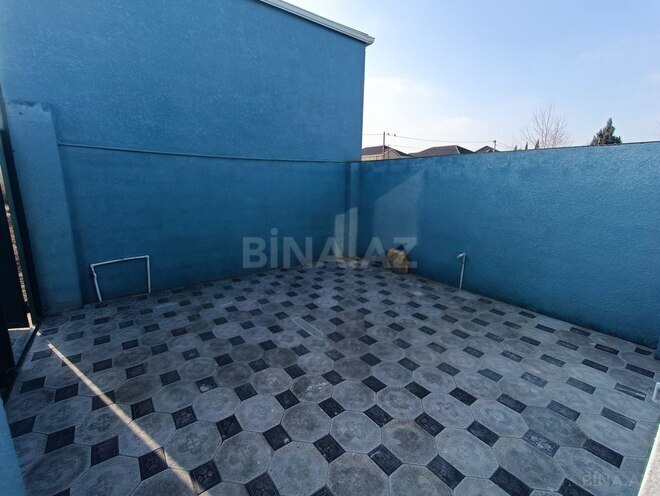 2 otaqlı həyət evi/bağ evi - Masazır q. - 52 m² (2)