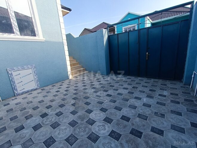 2 otaqlı həyət evi/bağ evi - Masazır q. - 52 m² (1)