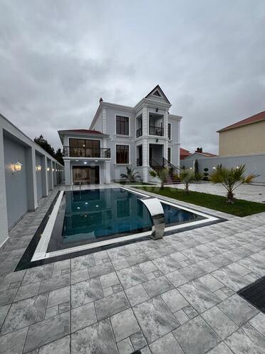 Satılır 6 otaqlı həyət evi/bağ evi 300 m², Mərdəkan q., photo 1 from 26