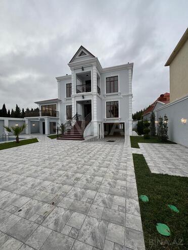 Satılır 6 otaqlı həyət evi/bağ evi 300 m², Mərdəkan q., photo 3 from 26
