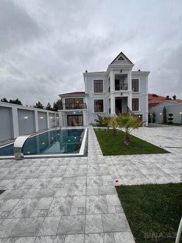 Satılır 6 otaqlı həyət evi/bağ evi 300 m², Mərdəkan q., photo 4 from 26