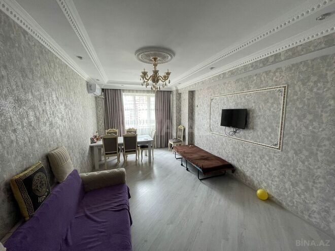 2 otaqlı yeni tikili - İnşaatçılar m. - 60 m² (1)