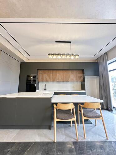 4 otaqlı yeni tikili - Ağ şəhər q. - 145 m² (13)